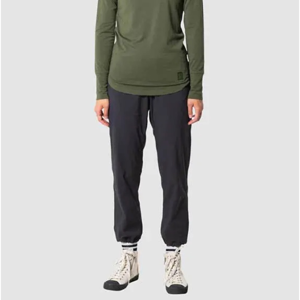 Topo Designs Black/ Red Boulder Pant - Size S